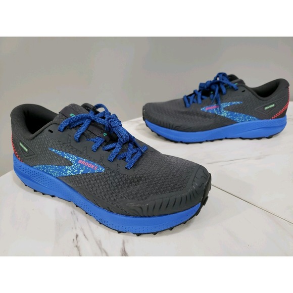 NEW - Size 8 -BROOKS Men's‎ Divide 4 Light Trail Shoes Sneakers Walking Athletic - Picture 6 of 6